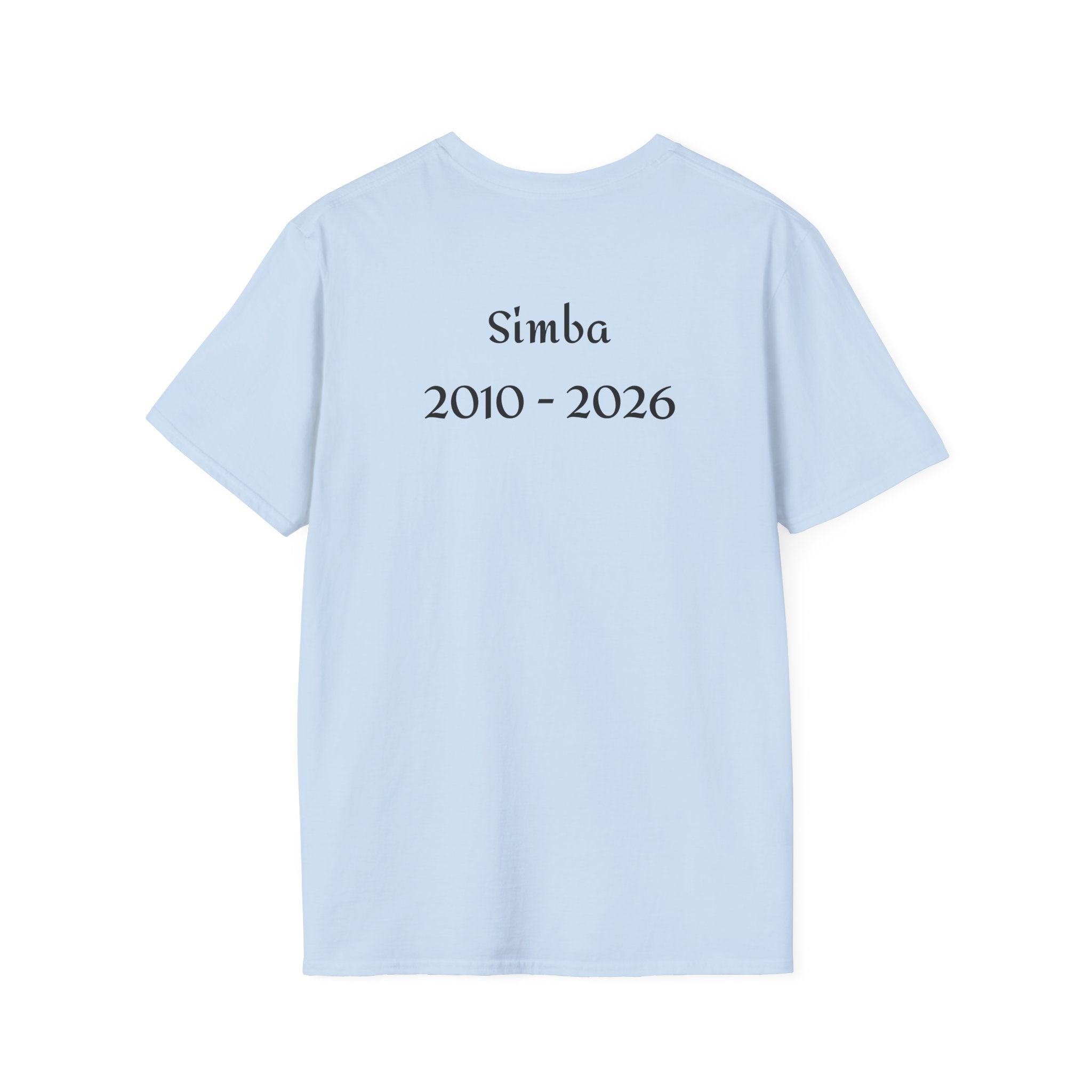 Cat Memorial T-Shirt — "If Love Could Have Saved You" - Personalized