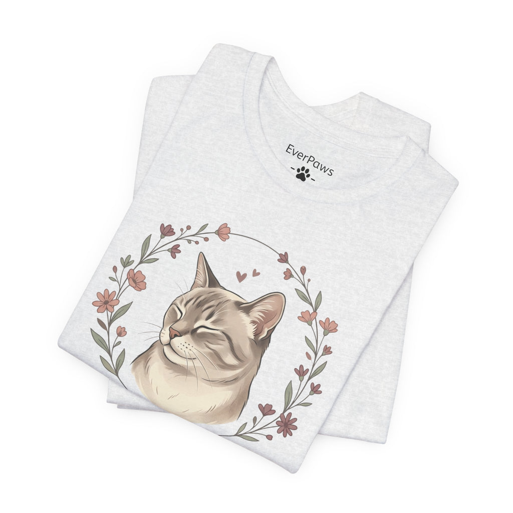 Cat Memorial T‑Shirt — "Forever in My Paws" - Personalized