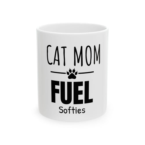 Cat Mom Fuel — Personalized