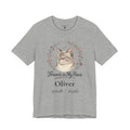 Cat Memorial T‑Shirt — "Forever in My Paws" - Personalized