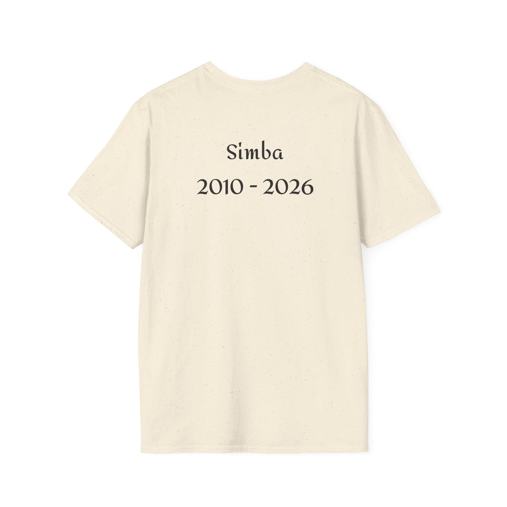 Cat Memorial T-Shirt — "If Love Could Have Saved You" - Personalized