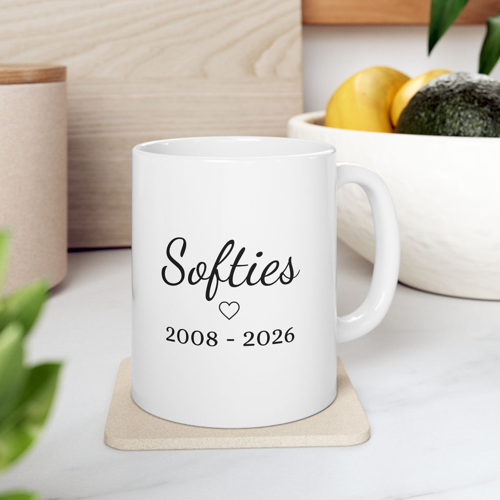 Cat Memorial Mug — "Quiet Home, Full Heart" - Personalized