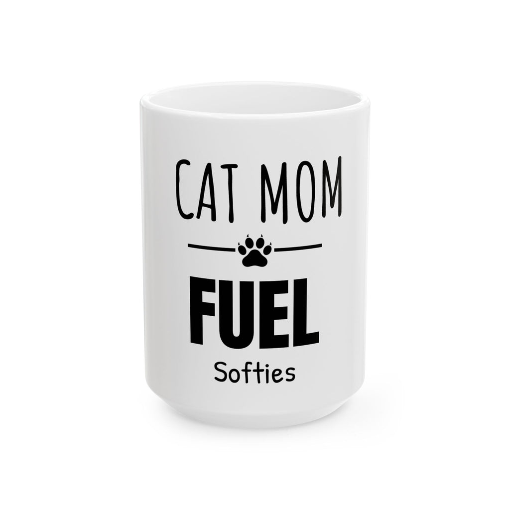 Cat Mom Fuel — Personalized