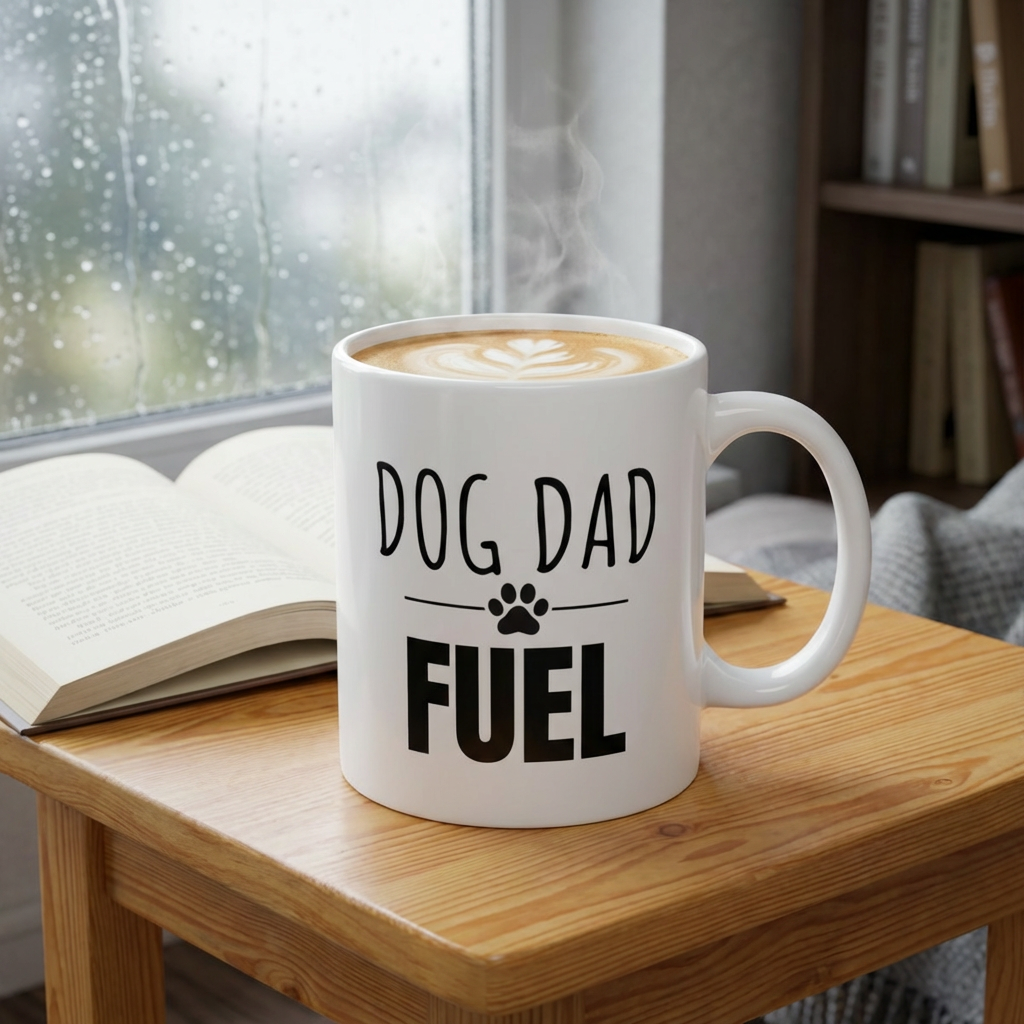 Dog Dad Fuel Mug (11 oz)
