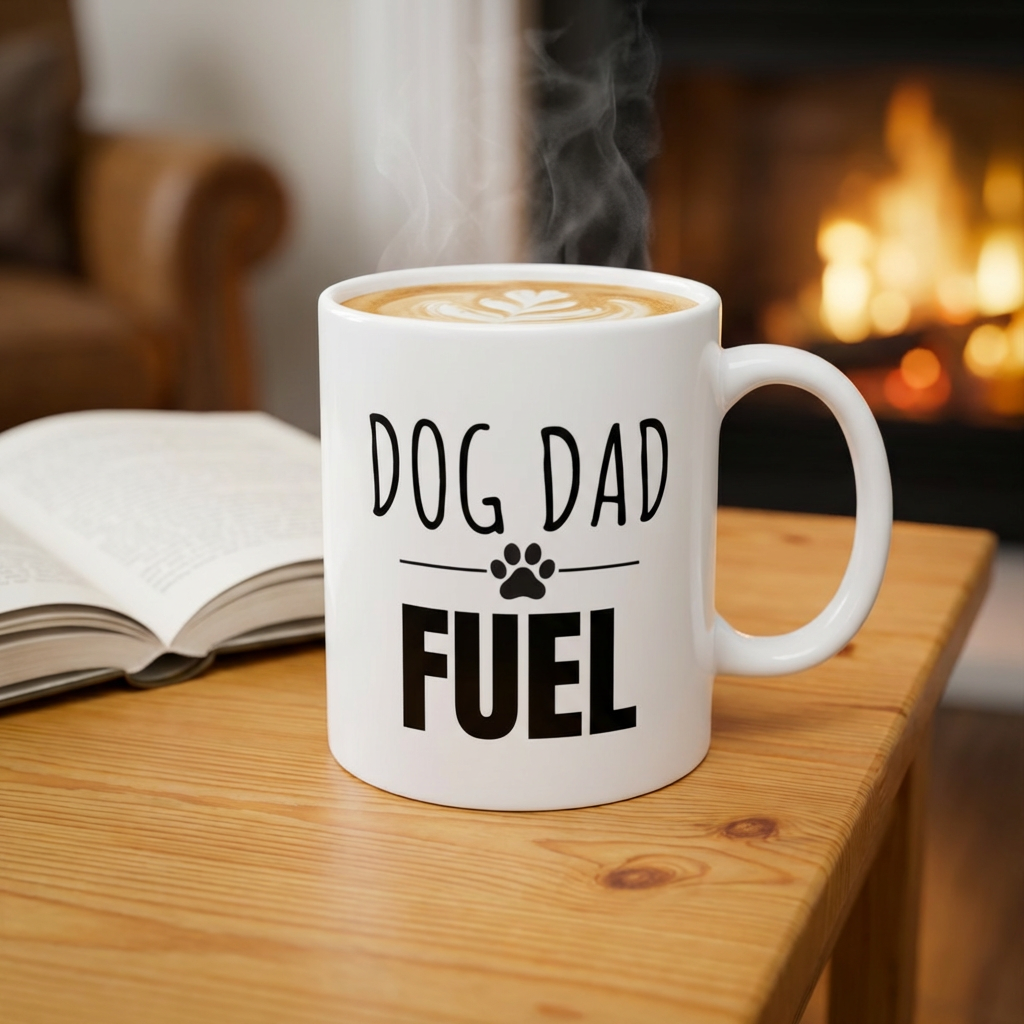 Dog Dad Fuel Mug (11 oz)