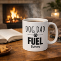 Dog Dad Fuel Mug — Personalized