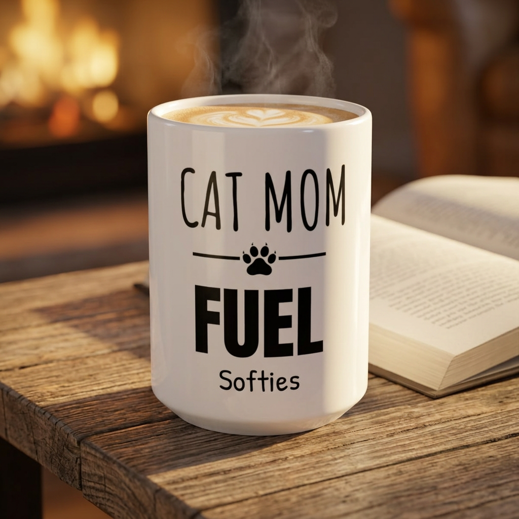 Cat Mom Fuel — Personalized