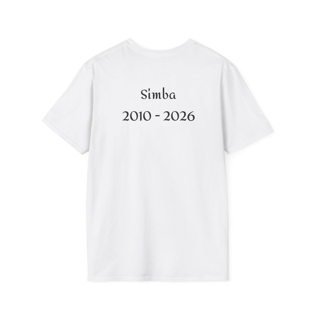 Cat Memorial T-Shirt — "If Love Could Have Saved You" - Personalized