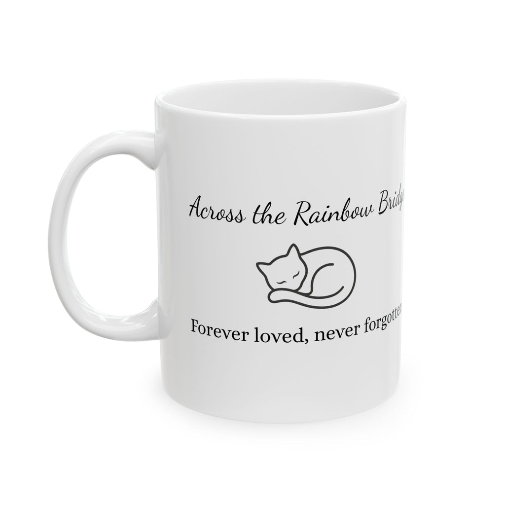 Cat Memorial Mug — "Sleep Sweet Little One" - Personalized