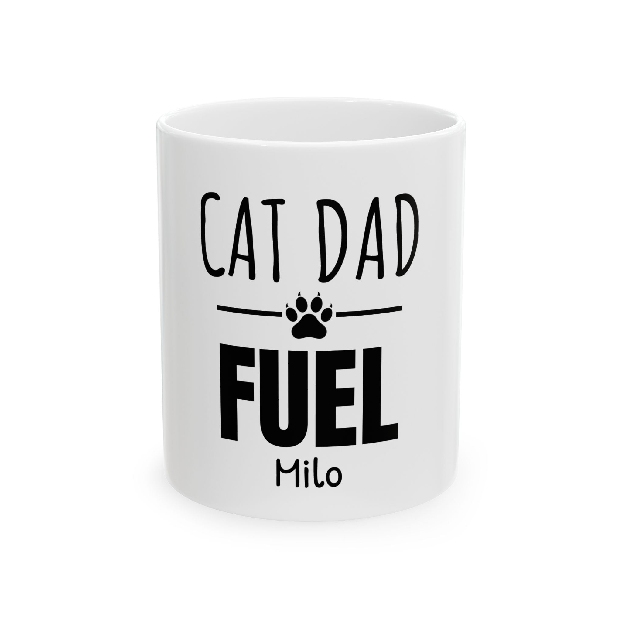 Cat Dad Fuel — Personalized