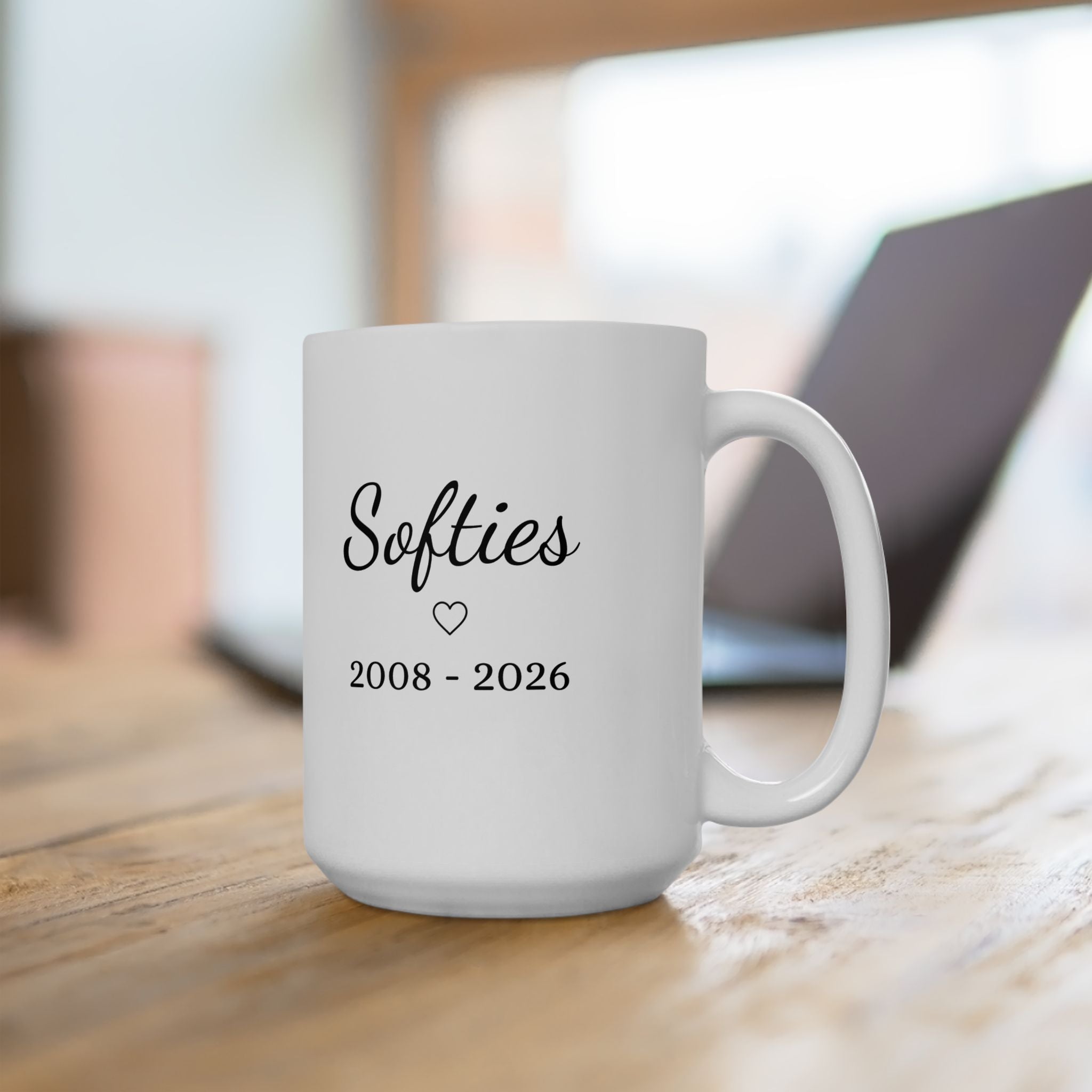 Cat Memorial Mug — "Across The Rainbow Bridge" - Personalized