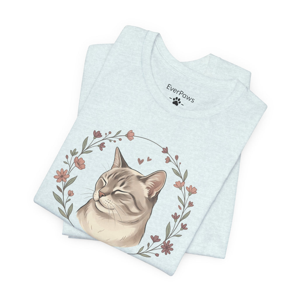 Cat Memorial T‑Shirt — "Forever in My Paws" - Personalized