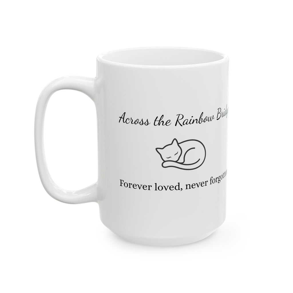 Cat Memorial Mug — "Sleep Sweet Little One" - Personalized