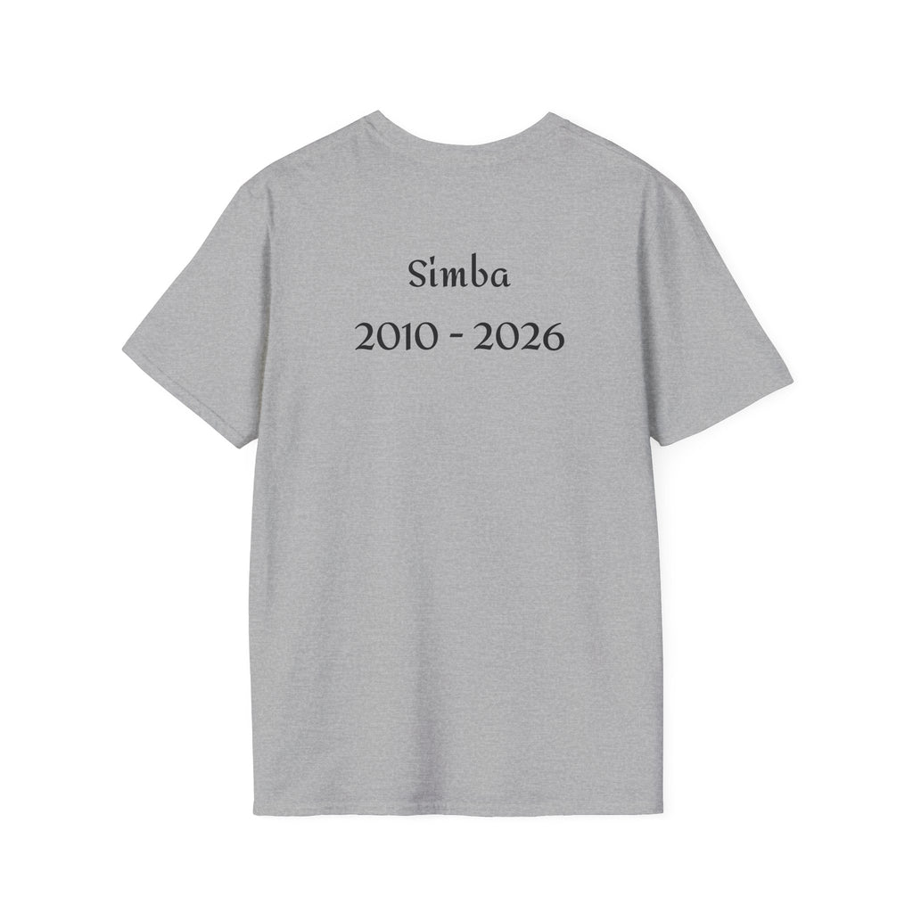 Cat Memorial T-Shirt — "If Love Could Have Saved You" - Personalized